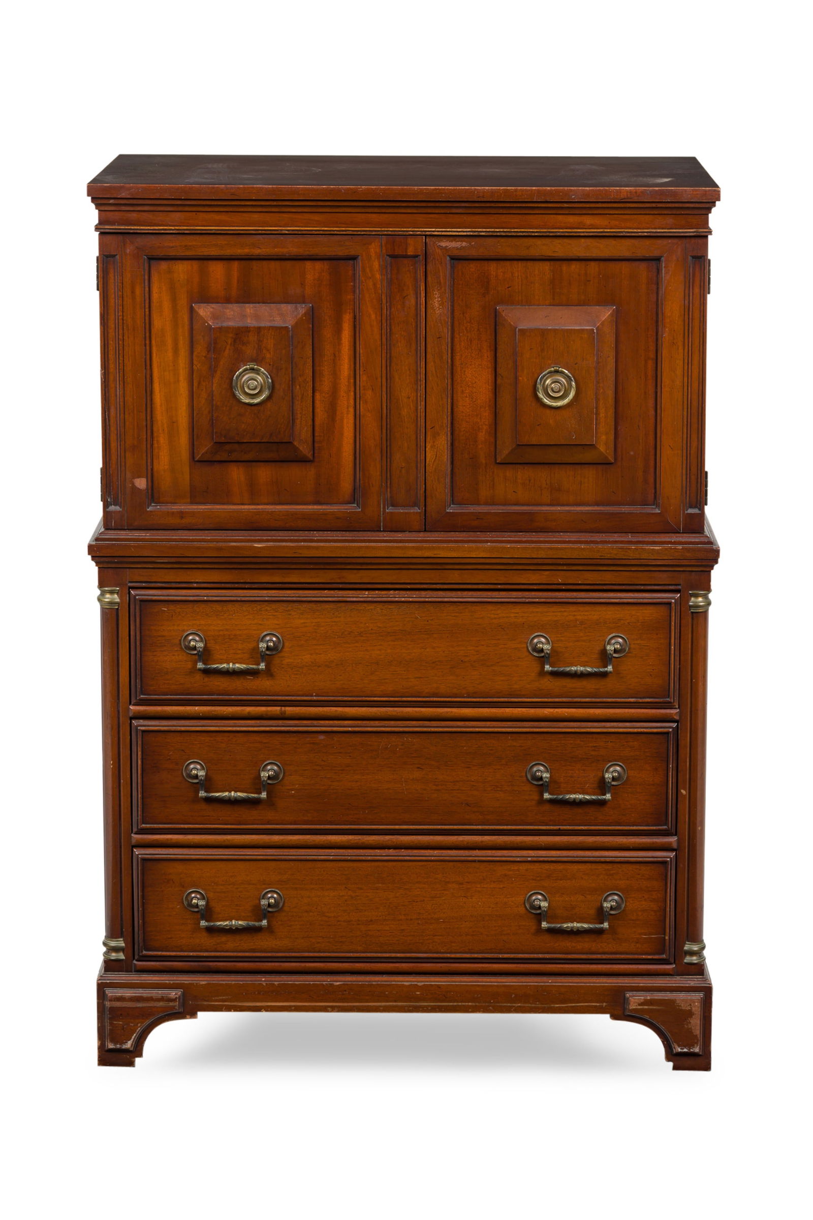 American Mid-Century Mahogany Bookcase (1 of 13)