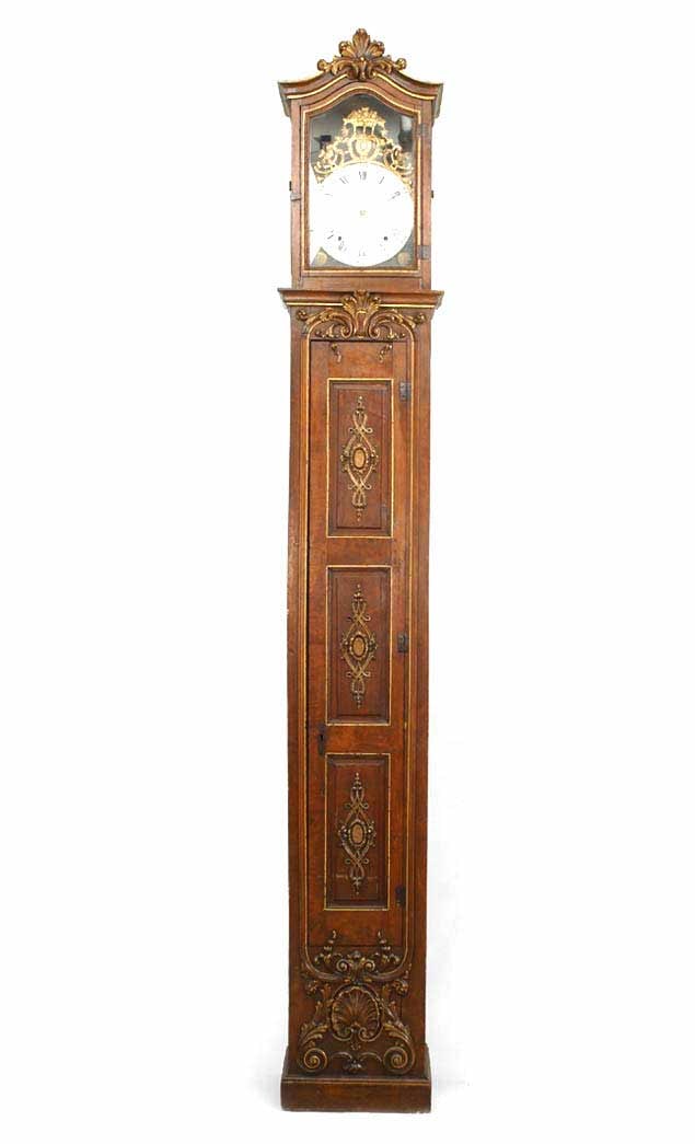 French Louis XV Grandfather Clock Case (1 of 5)