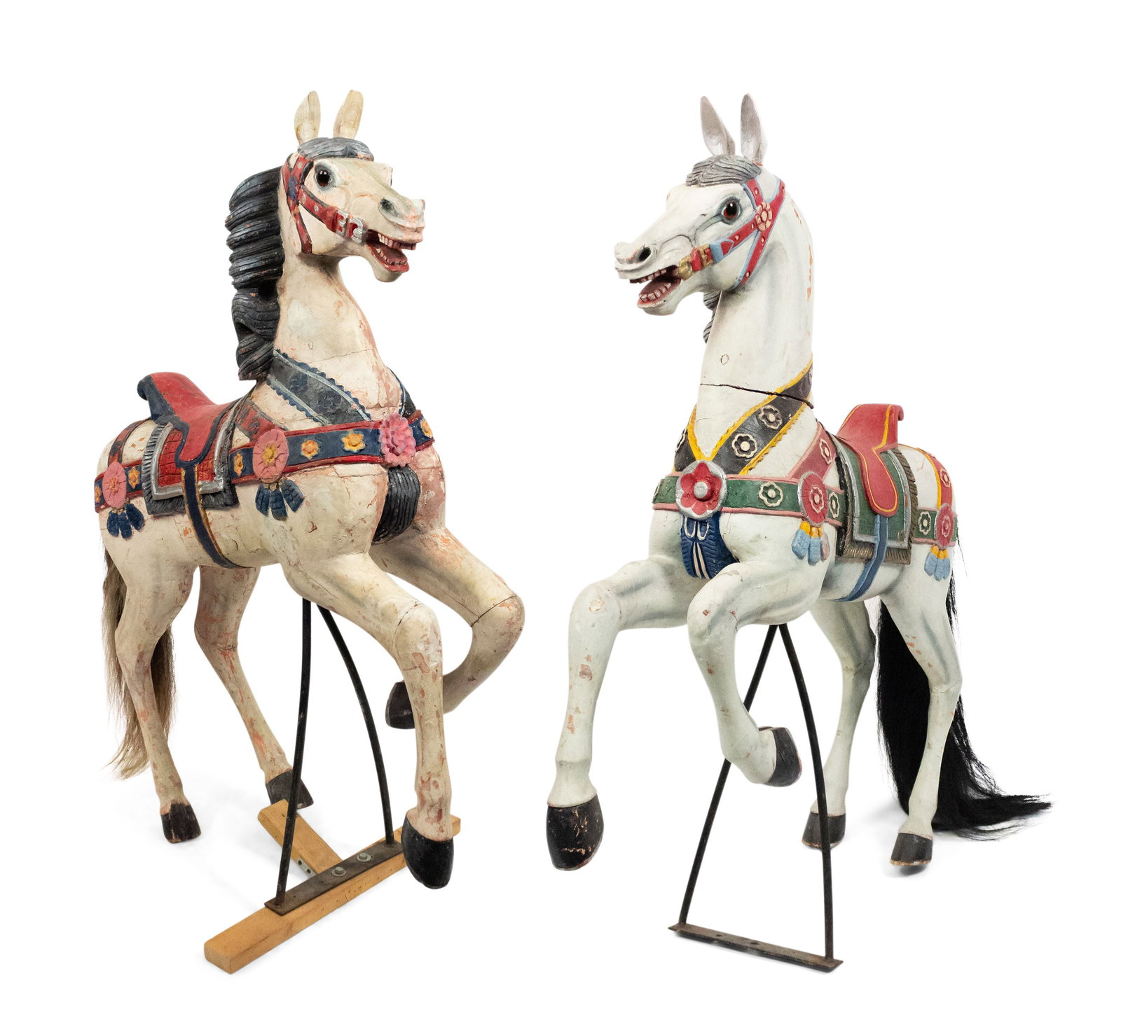American Carousel Decorated Horses (1 of 15)