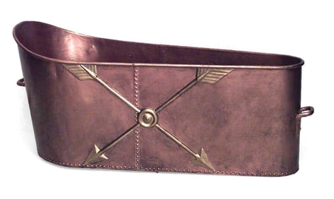 Neo-Classic Style Metal Arrow Bathtub