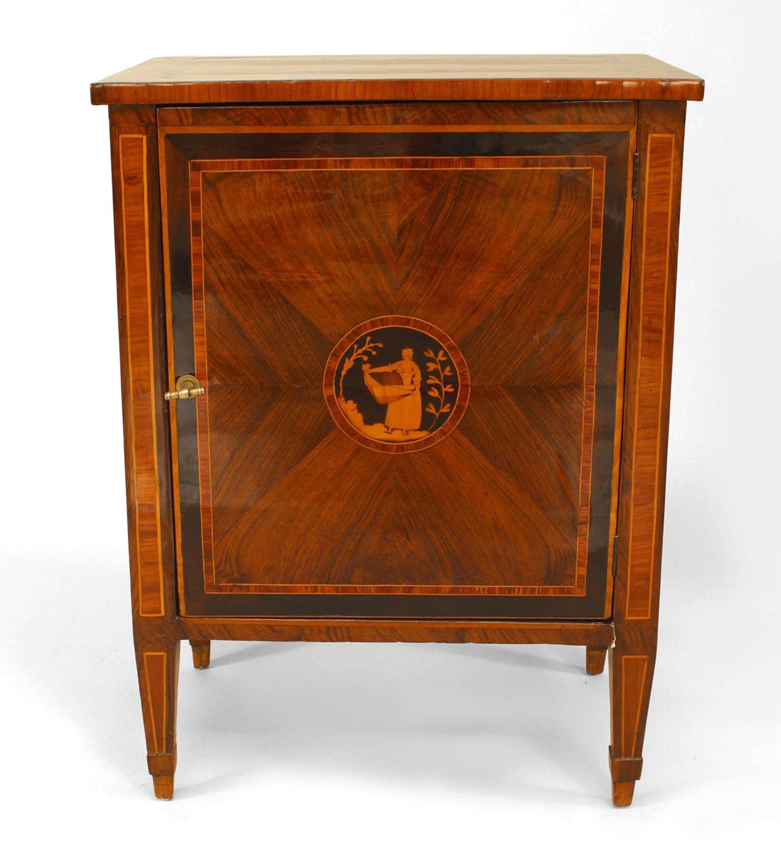 Italian Neo-Classic Kingwood Commode (1 of 3)