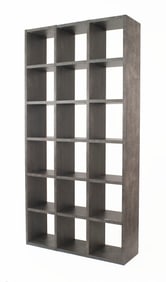 Contemporary Rectangular Shelving Unit