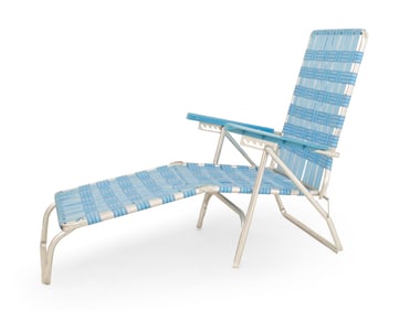 Outdoor Aluminum Chaise Beach Chair
