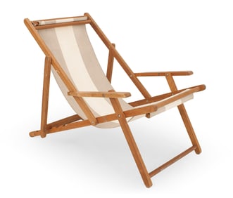 Outdoor Teak Folding Beach Chairs