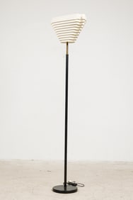 Alvar Aalto, Floor Lamp Model A805, 'Angel Wing'