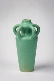 Helmer Osslund For Hoganas, Rare Vase