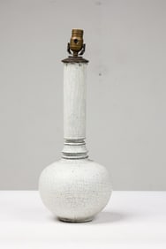Svend Hammershoi, Large Pottery Lamp
