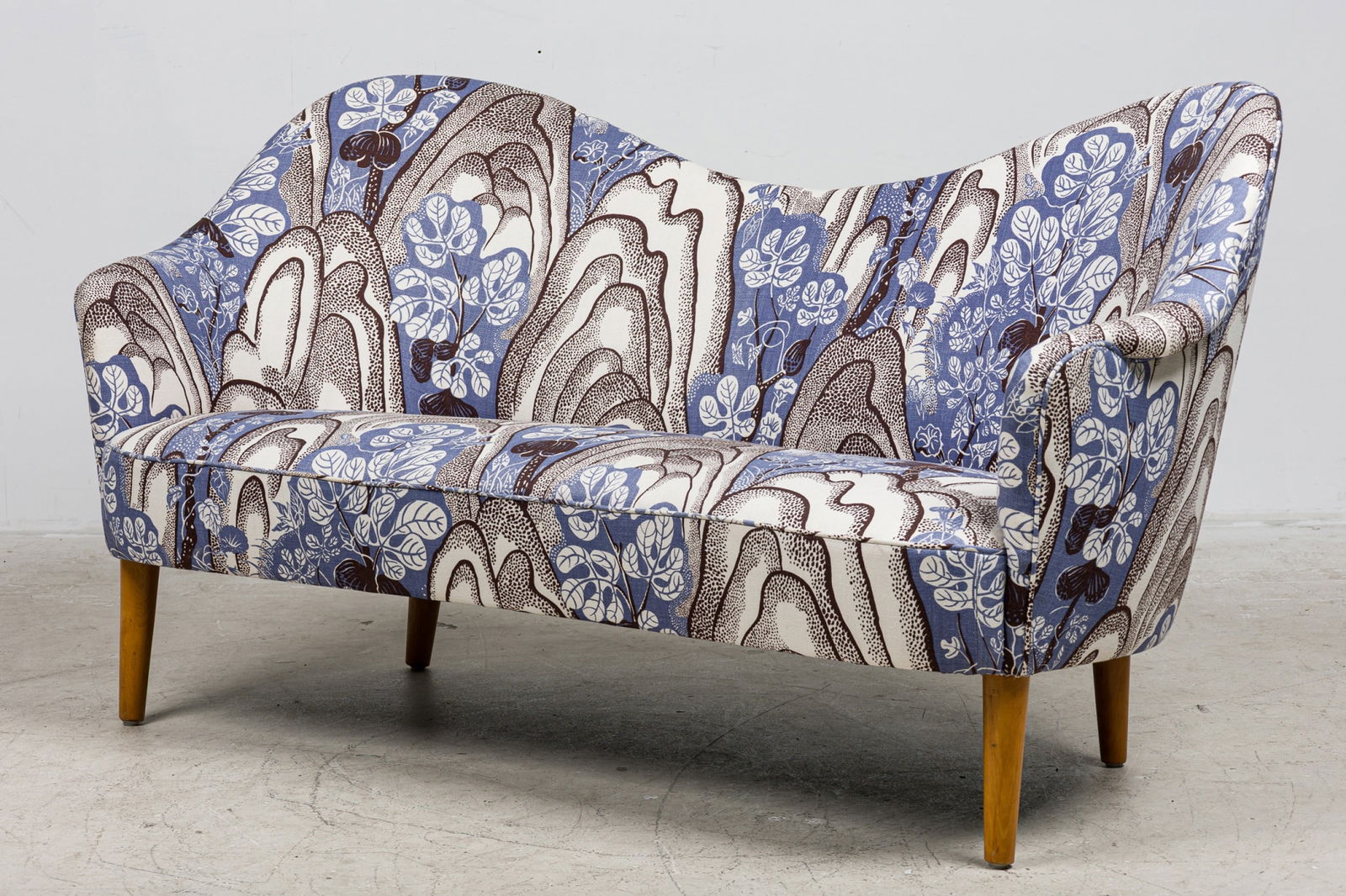 Carl Malmsten, Samspel Sofa In J. Frank Upholstery (1 of 11)