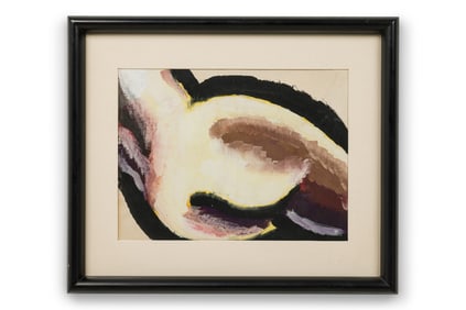 Edward Hagedorn, Tempera On Paper, C. 1934