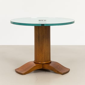 Jules Leleu, Occasional Table From S.S. Normandie