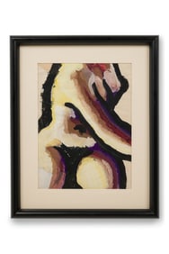 Edward Hagedorn, Tempera On Paper, C. 1934