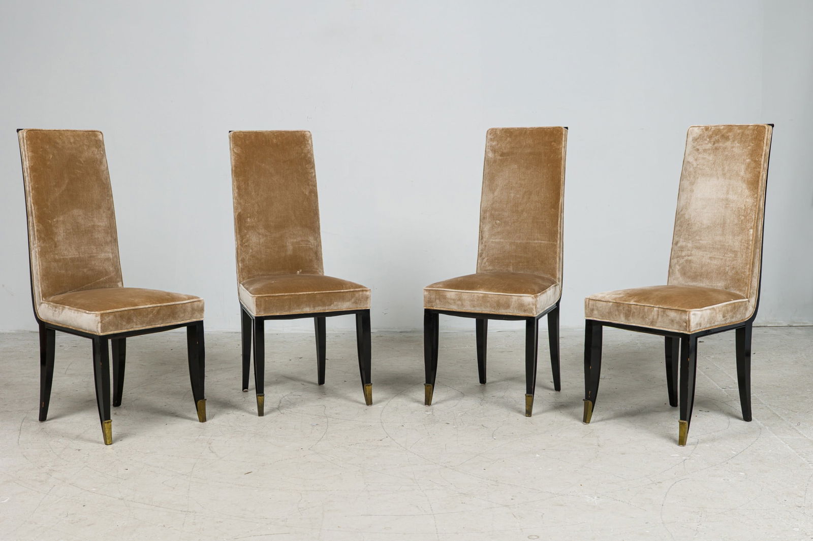 Jean Pascaud, (4) Dining Chairs (1 of 12)