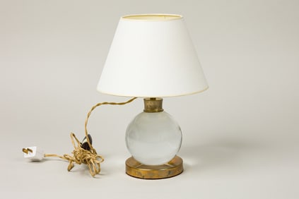 Jacques Adnet, Table Lamp Model 7706