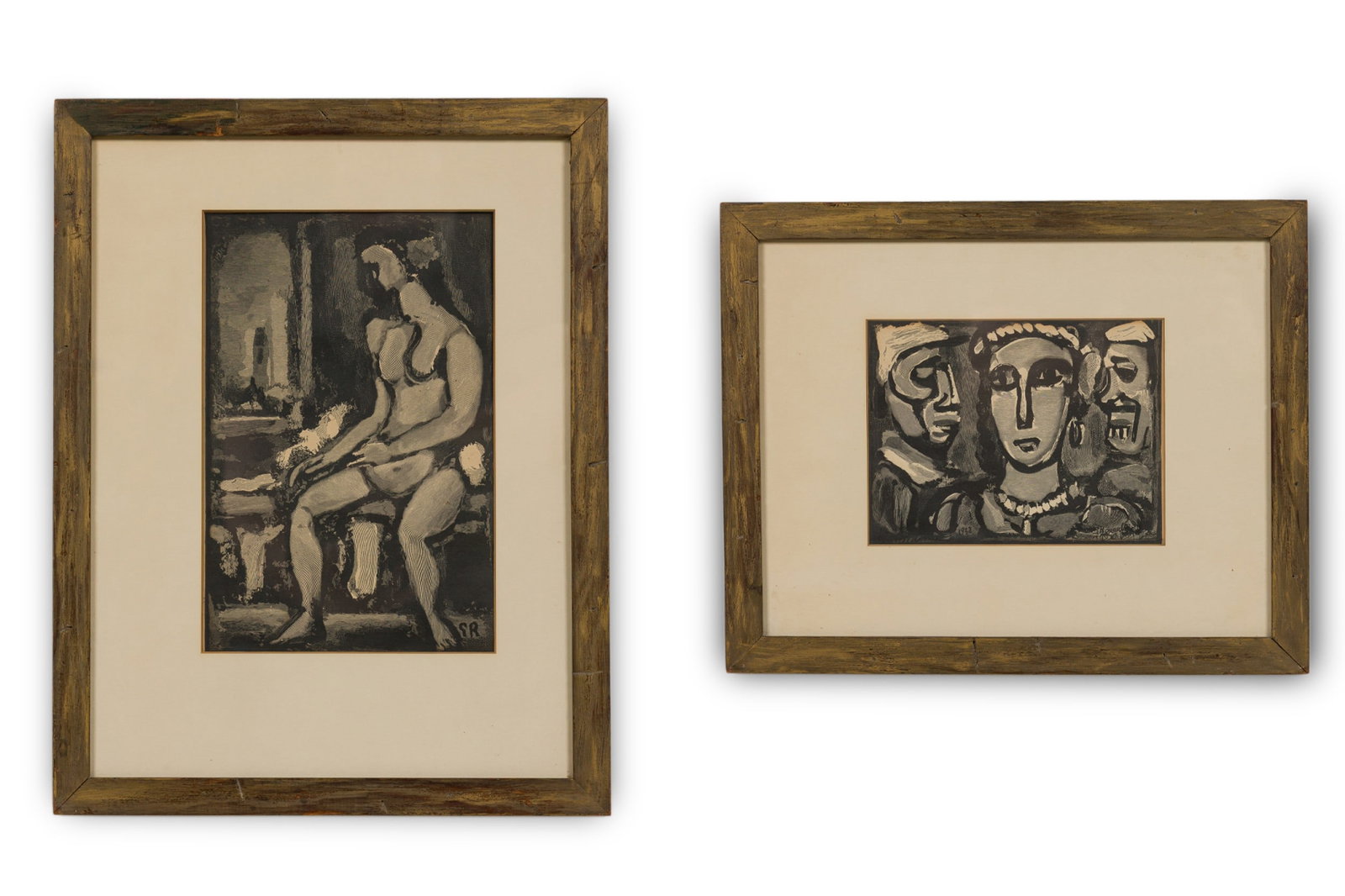George Rouault, (2) Lithographs, C. 1932/1962 (1 of 14)