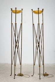 Maison Jansen (Attrib), Pair Directoire Torchiere