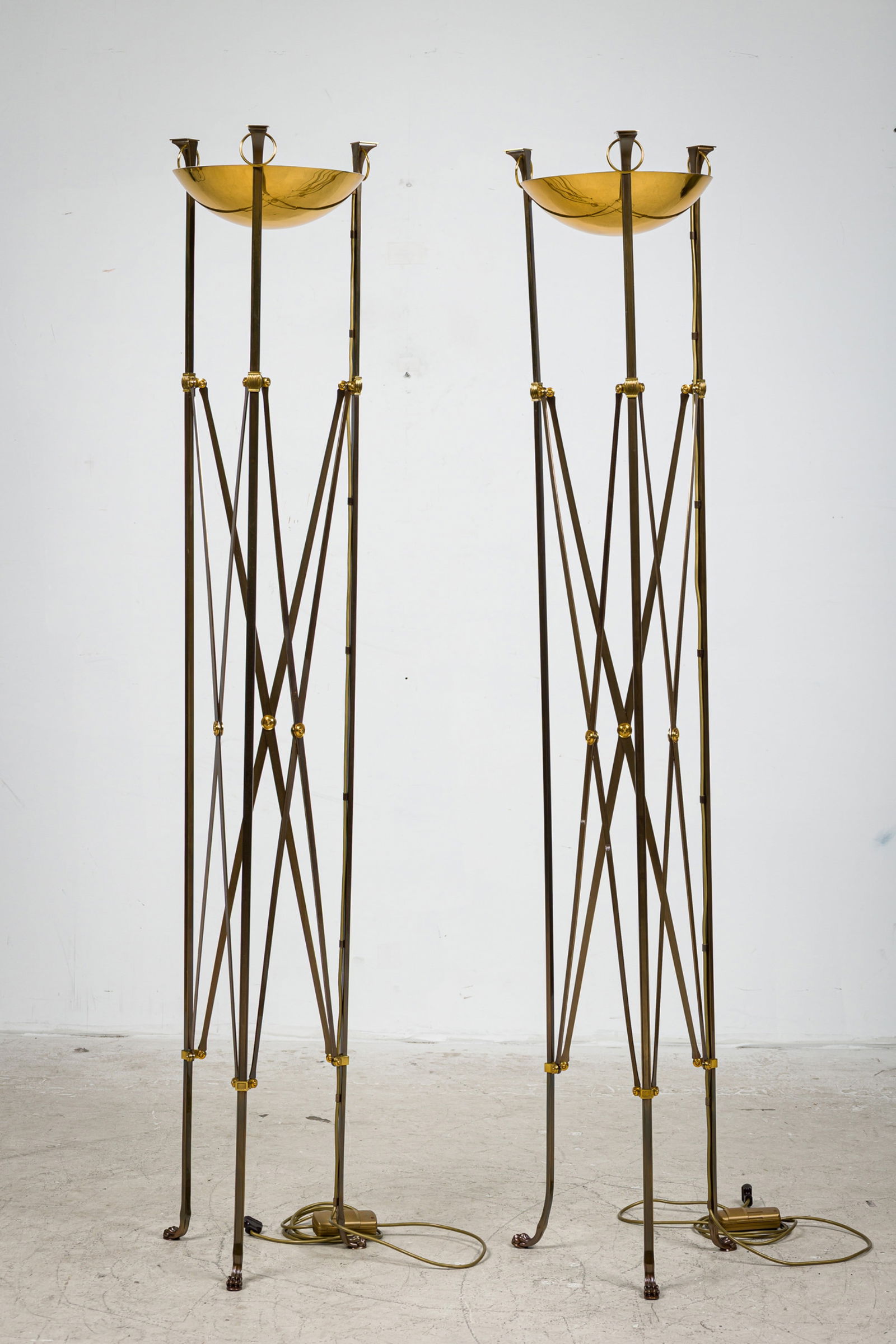 Maison Jansen (Attrib), Pair Directoire Torchiere (1 of 11)