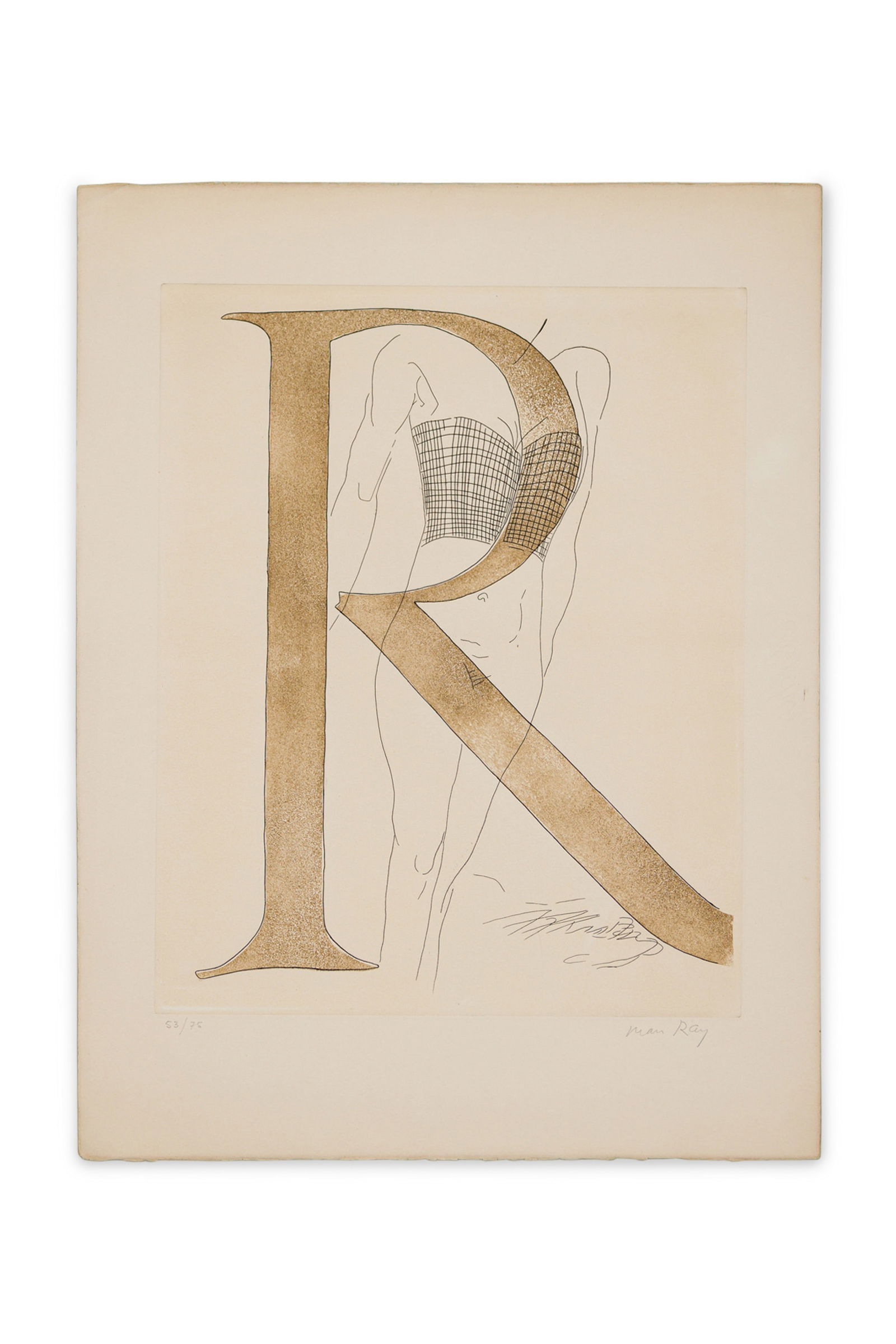 Man Ray, Aquatint, 1971 (1 of 7)