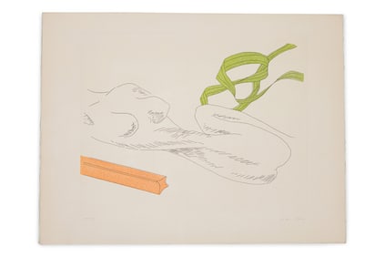 Man Ray, Aquatint, 1971