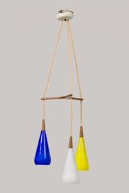 Holmegaard Lighting, Colorful Pendant Light