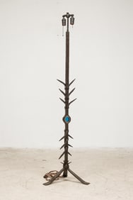 Erik Hoglund (Attrib), Studio Floor Lamp