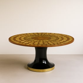Piero Fornasetti, Camei Medallion Table