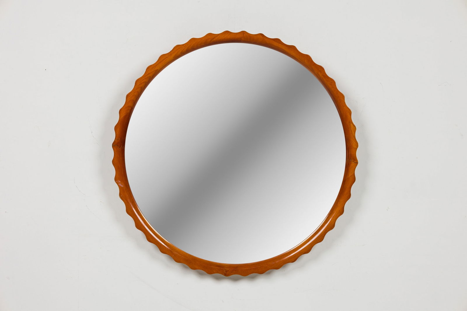 Fratelli Marelli, Fruitwood Wall Mirror (1 of 6)