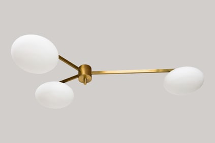 Angelo Lelii, 3-Light Ceiling Lamp