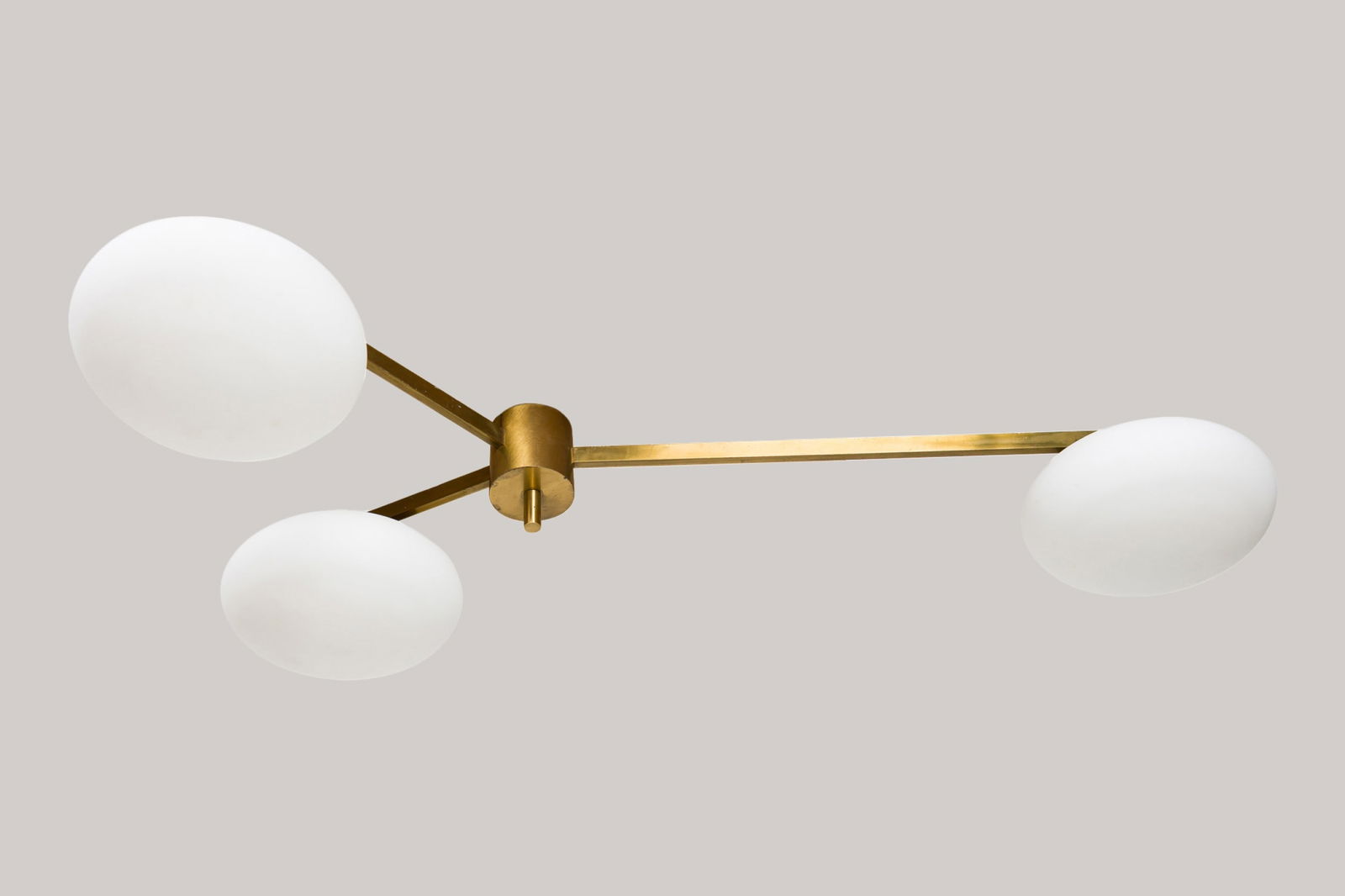 Angelo Lelii, 3-Light Ceiling Lamp (1 of 8)