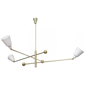 Arredoluce (Attrib), 3-Arm Counterbalance Light