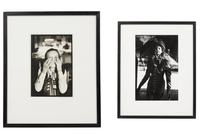 Janusz Kawa, (2) C-Prints Inc. Louise Bourgeois