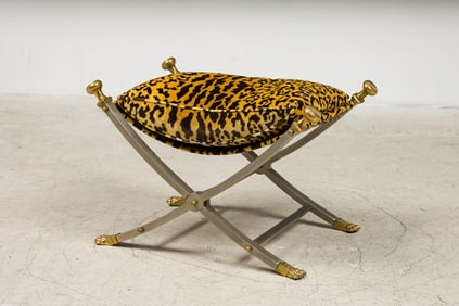 Maison Jansen, Folding Campaign Bench