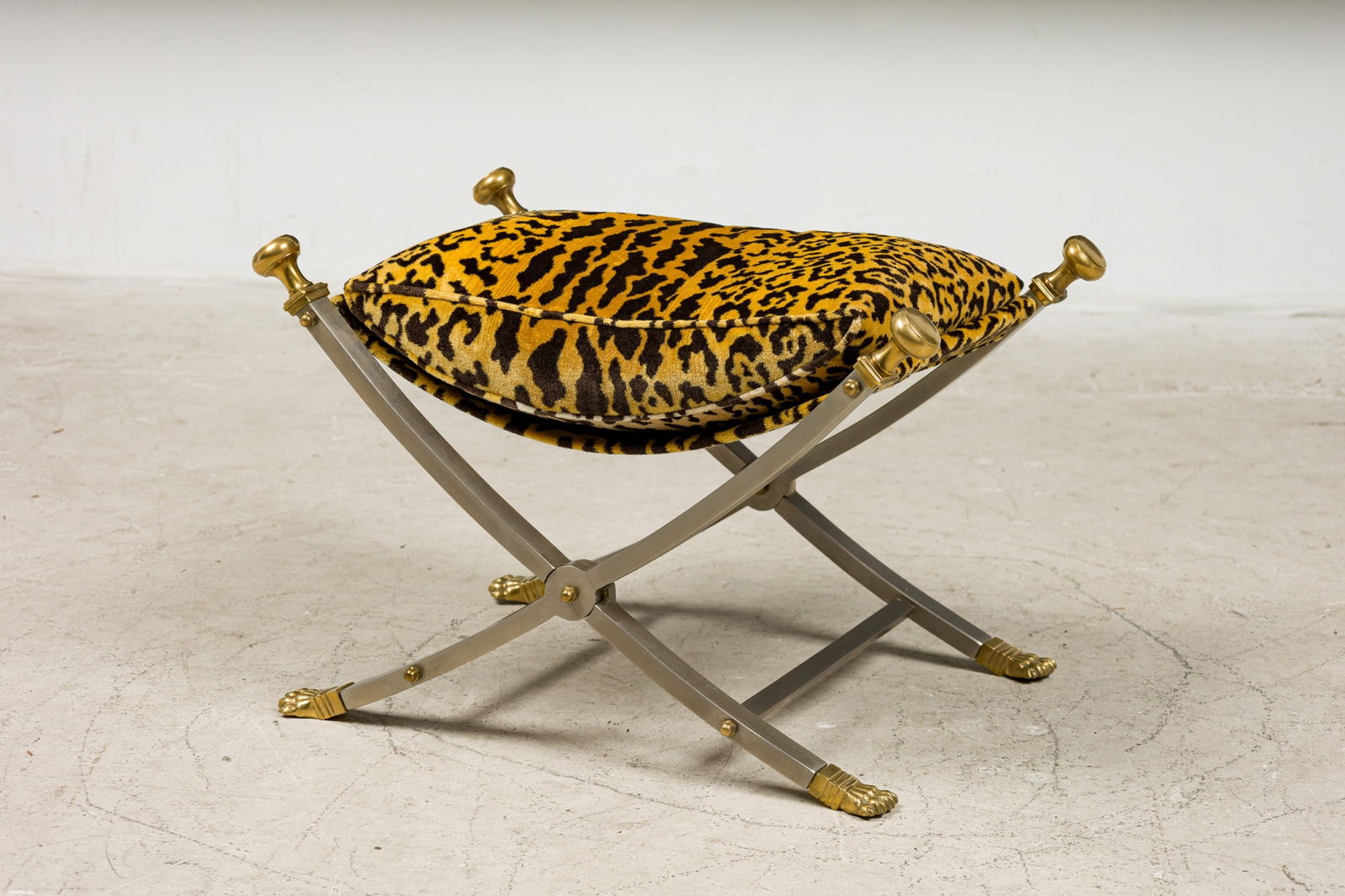 Maison Jansen, Folding Campaign Bench (1 of 11)