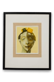 Orlan, Cibachrome Print, 2000