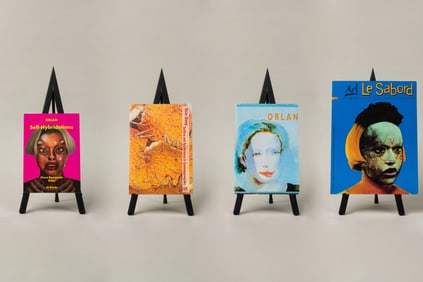 Orlan (French, B. 1947), (4) Catalogs & Periodical