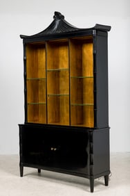 James Mont (Attrib), Chinoiserie Display Cabinet