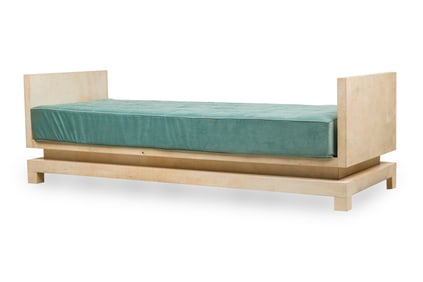 Samuel Marx (Manner), Parchment Clad Daybed