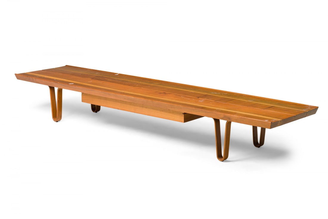 Edward Wormley For Dunbar, 'Long John' Bench (1 of 13)