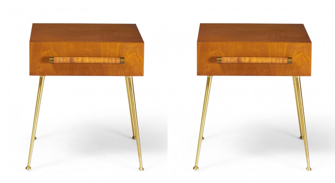Th Robsjohn-Gibbings, Pair Side Tables (1 of 20)