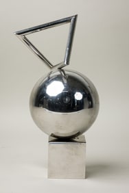 Yaacov Agam, Op Art Sculpture, 1979