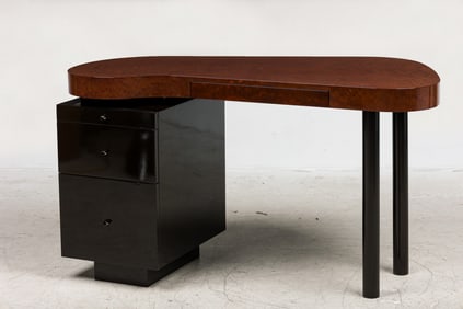 Gilbert Rohde (After), Art Deco Style Desk