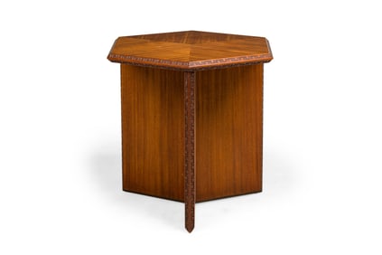 Frank Lloyd Wright, Taliesin Hexagonal Table