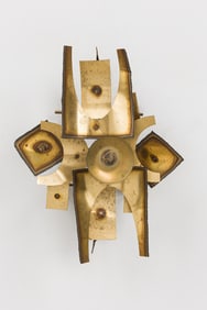 Ray Saunders, Bronze Wall Sculpture