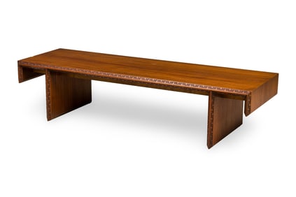Frank Lloyd Wright, Taliesin Bench Or Coffee Table