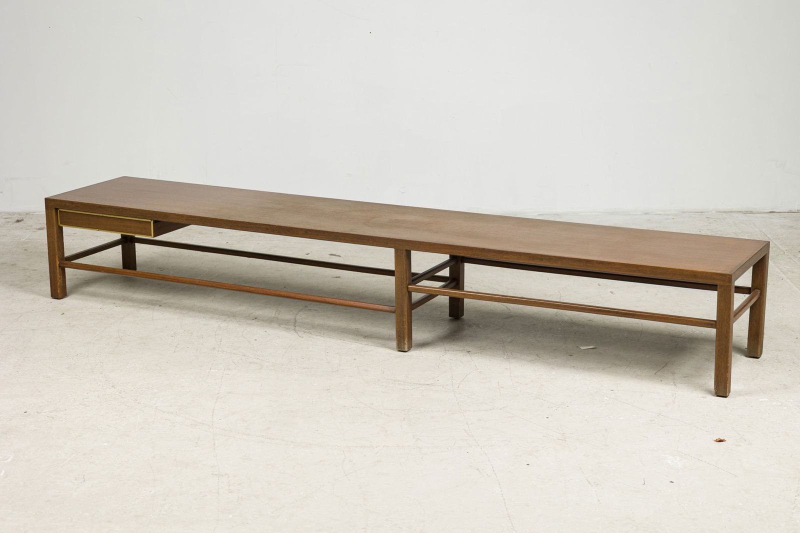 Harvey Probber, Mahogany Long Bench (1 of 10)