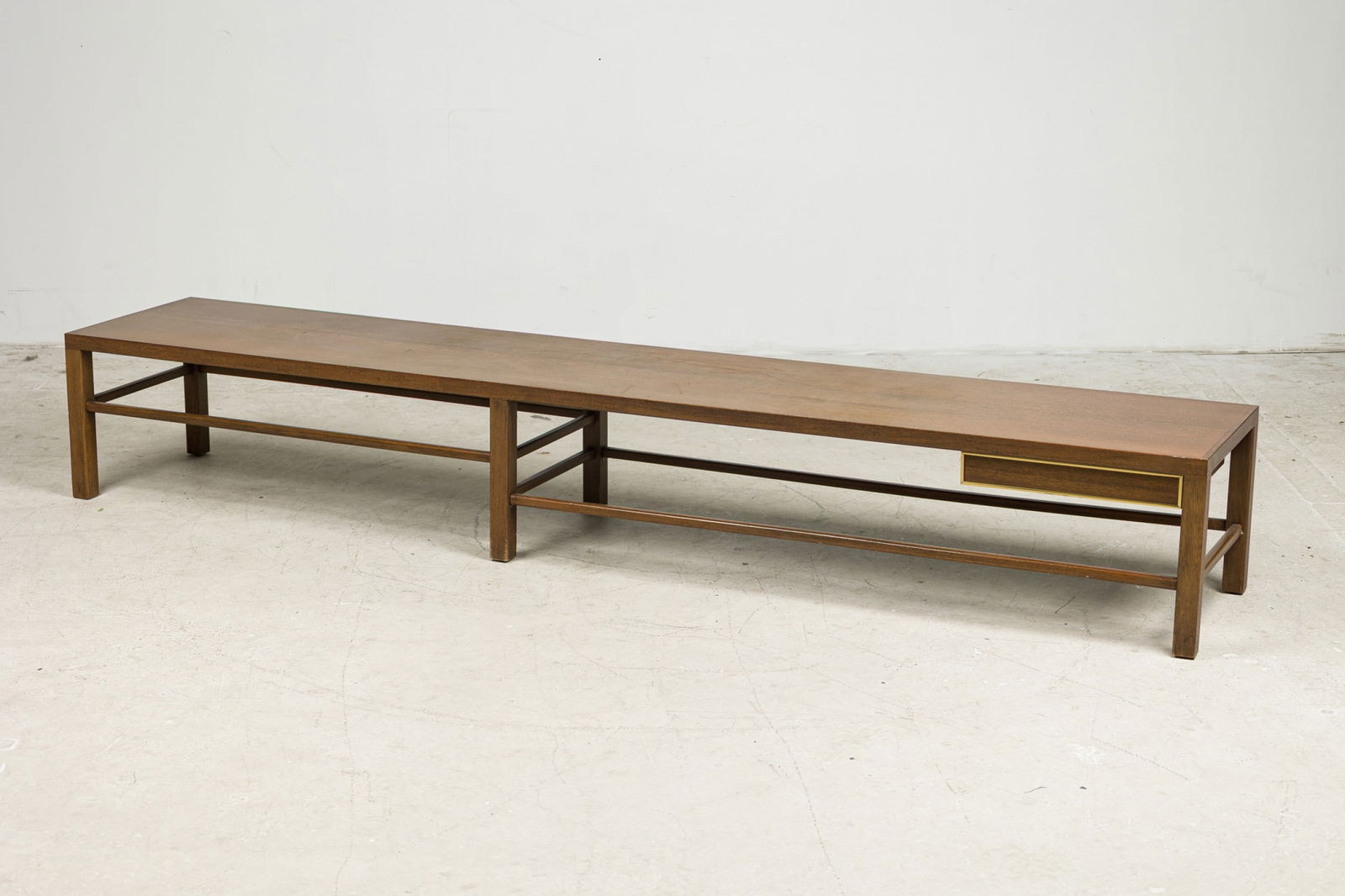 Harvey Probber, Mahogany Long Bench (1 of 12)