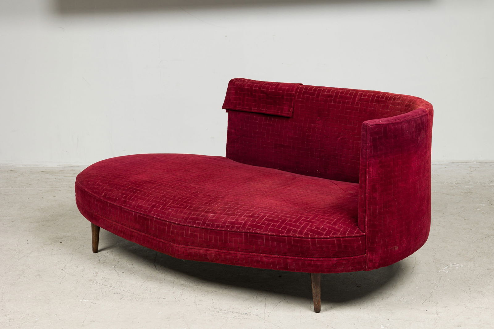 Harvey Probber, Rare Early Chaise Longue (1 of 11)