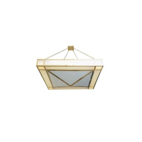 Philip Johnson (Attrib), Custom Ceiling Light