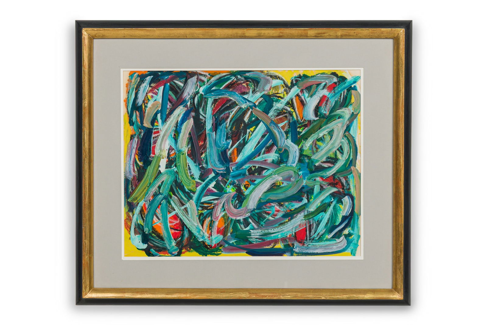 Erwin Wending, Oil On Paper (1 of 8)