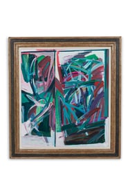 Erwin Wending, Oil On Canvas