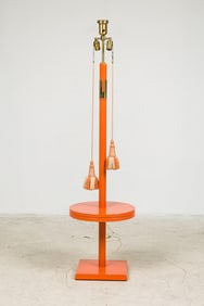 Tommi Parzinger, Lacquered Tabletop Floor Lamp